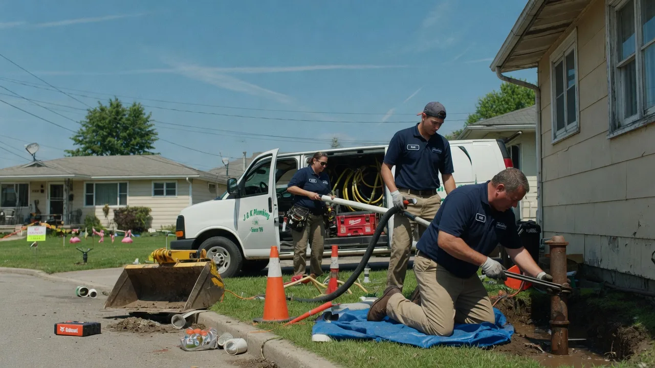 Emergency Plumber in El Dorado, AR near me